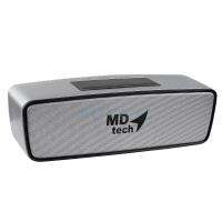 MD-TECH ลำโพง Bluetooth (S2029) Silver