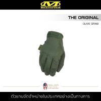 Mechanix Wear - The Original Tactical Glove [Olive Drab] ถุงมือนิรภัย ถุงมือช่าง ขับรถมอไซค์ กระชับมือ แข็งแรงทนทาน ถุงมือซักได้