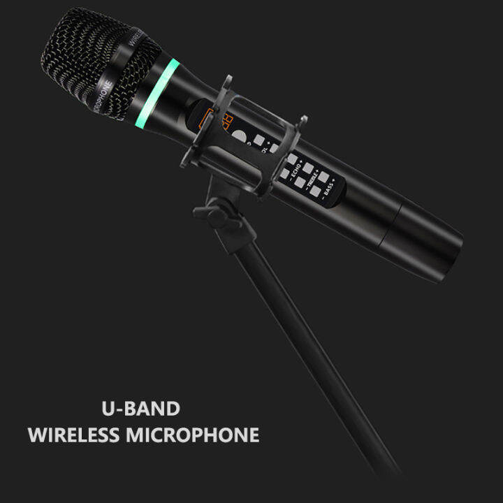 rk-312professional-dynamic-cardioid-ยูเฮชเอฟมือถือไมโครโฟนไร้สายพร้อมตัวรับสัญญาณ-usb-ไมโครโฟน-karaok