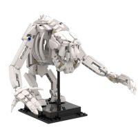 Gobricks Moc Space Wars Rancor Skeleton ไดโนเสาร์ฟอสซิลอาคารบล็อกพิพิธภัณฑ์การศึกษา Diy ของเล่นสำหรับของขวัญเด็ก