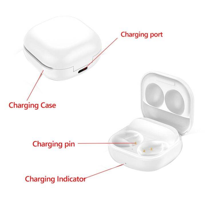 replacement-earphone-charging-box-earbuds-charger-case-white-plastic-for-samsung-galaxy-buds-2