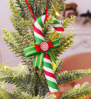 Hanging Atmosphere Canes Fake Candy Christmas Lollipop