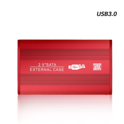 TISHRIC 2.5 Inch Hdd Case Sata Hard Disk Case 2.5 Support 8 TB External Hard Drive Case For Hard Drive Box Hdd Enclosure Usb 3.0