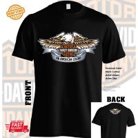 Harley Davidson motorcycle bikes skull triumph ducati kawasaki ktm honda Tshirt Cotton