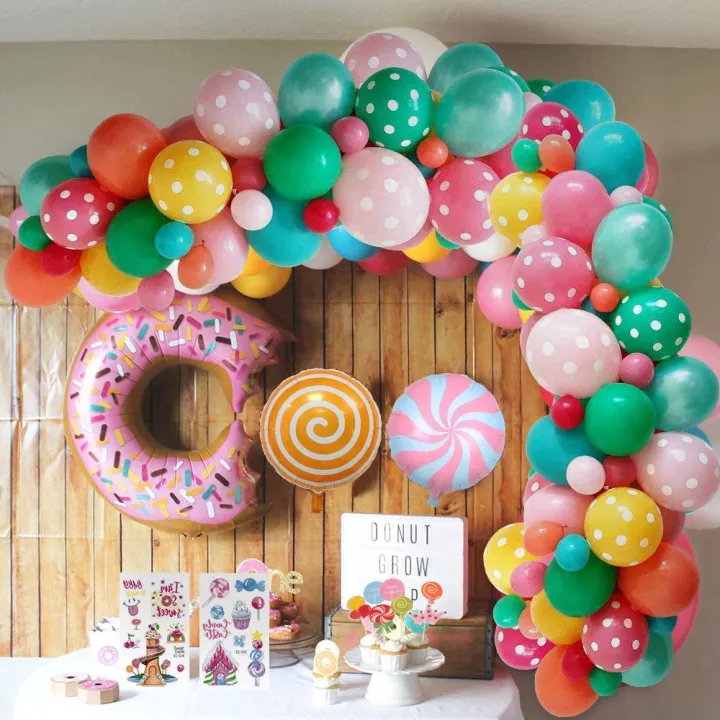 Candy Land Birthday Party Decorations Birthday Party Supply Happy