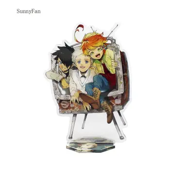 Anime The Promised Neverland Norman Ray Cosplay Costume