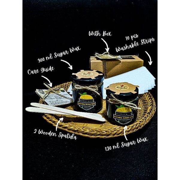 Natural Sugar Wax by Katriz's Touch Lazada PH