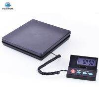 SF-890 50KG/2g LCD Electronic Shipping Scale Package Postal Floor Scale Weighing Luggage Platform Scale SF890 Warehouse Scale Luggage Scales