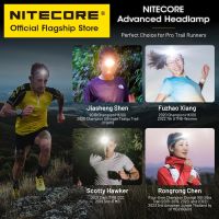 NITECORE ไฟ NU31 USB-C ไฟหน้าชาร์จได้550ลูเมนสำหรับเส้นทางการวิ่งตกปลาเดินป่าไฟทำงานไฟหน้าทำงานกลางแจ้งแบตเตอรี่ลิเธียมไอออนสร้างขึ้นโดยเฉพาะ