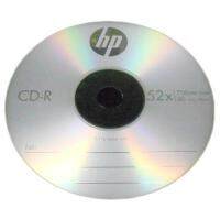 แผ่นซีดี Cd Cd-r ยี่ห้อ Hp ความจุ 700MB Pack 50 แผ่น