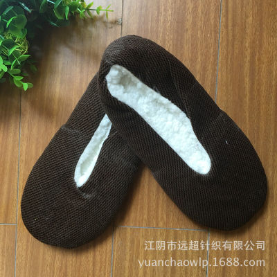 Mens House Slippers Winter warm anti Slip none Grip Plush Home Soft Comfy Fluffy Black Floor Male Lazy Casual Indoor Shoes Flat