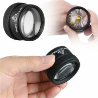 XHLXH Handheld Lightweight For Coin Stamps Watch Repair Jewelry Appraisal HD Magnifier Magnifying Glass Optical Lens Loupe