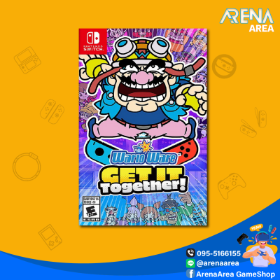 [Nintendo Switch] WarioWare : Get It Together