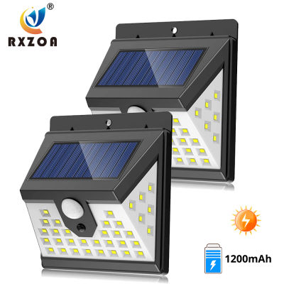 40LED Solar Light Outdoor Waterproof Motion Sensor Wall Light, Safe Wall-mounted, Suitable for Courtyards, Garages, Etc.