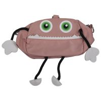 Funny Cartoon Robot Messenger Bags Casual Shoulder Bag Wrist Strap Handbag Crossbody Bags for Women