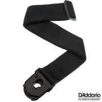 DAddario® Planet Waves สายสะพายกีตาร์ ปลายสายมีระบบล็อคพิเศษ กว้าง 2 นิ้ว (Planet Lock Guitar Strap) ** Made in Canada **