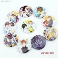 10Pcs/Set Japan Anime DEATH NOTE Figure Pins Brooches Badges Chest Ornament Cosplay itabag Bag Clothing Accessoies Gift New