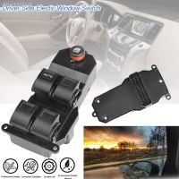 ℗✇ Electric Power Master Window Lifter Control Switch Panel Regulator Button for Honda Civic CR-V 2001-2006 35750-S5A-A02ZA