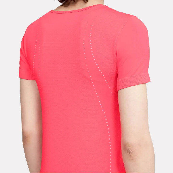 เสื้อออกกำลังไร้ตะเข็บข้างแขนสั้นunderarmour-รุ่นseamless-short-sleeve-1351604-628