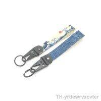 【hot】◑  Hokkaido Jdm Car Keychain Thermal Transfer Lanyard Modified Sea Pendant