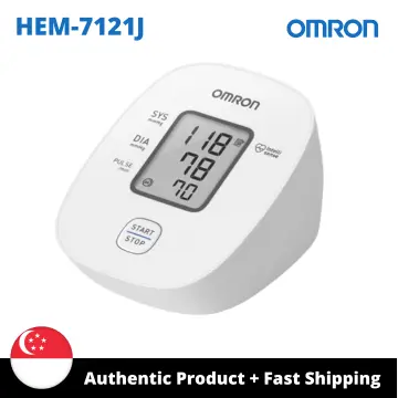 Omron HEM 7121J Fully Automatic Digital Blood Pressure Monitor