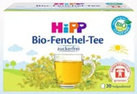 Free Shipping Germany Hipp Organic Fennel Tea 1 Week 30g 20 Teabags