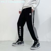 ▨﹉▲ Adidas Clover Sports Trousers Mens And Womens Casual Running Fitness Pants Couple Sports Pants New Spring And Autumn Fashion Trend