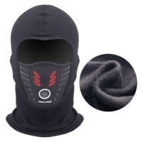 【CW】 Summer/Winter Warm Fleece Motorcycle Face Anti-dust Windproof Cover Hat Neck Helmet Balaclavas