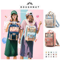 พร้อมส่งในไทย Doughnut macaroon Backpack Classic size กระเป๋าเป้โดนัท