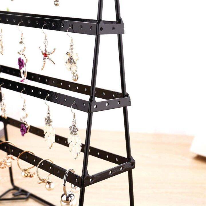 4-layer-112-holes-hold-up-to-56-pairs-stud-earring-double-side-earring-holder-stand-women-jewelry-display-stand-rack-shelf-metal