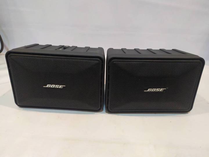 ลำโพงมอนิเตอร์ขนาดเล็ก-bose-101-model-101-music-monitors-ดอกขนาด-4-5-นิ้ว-กำลัง10-80-วัตต์-ที่-4-8-โอห์ม-รับประกันคุณภาพ