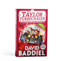 THE TAYLOR TURBOCHASER นวนิยายอ่านภาษาอังกฤษนอกหลักสูตรของ David Baddiel
