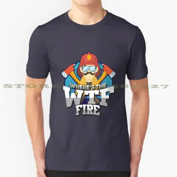 Stearman Firefighter Fireman Fire Dept Rescue Uniform T-Shirt Long Sleeve T-Shirt