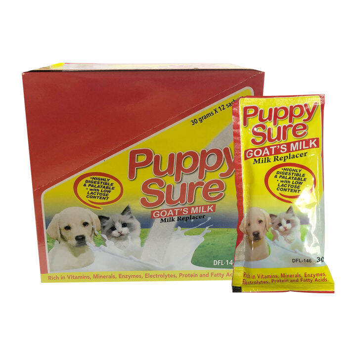 puppy-sure-goats-milk-replacer-30g-lazada-ph