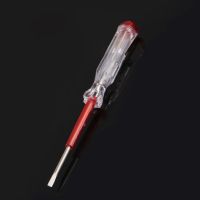 100-500V Sensor Voltage Detector Tester Screwdriver Clip Test