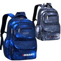 Children Boys Schoolbags Waterproof Nylon School Backpack For Teenage boys Large-capacity Oxford Backpacks School Bags