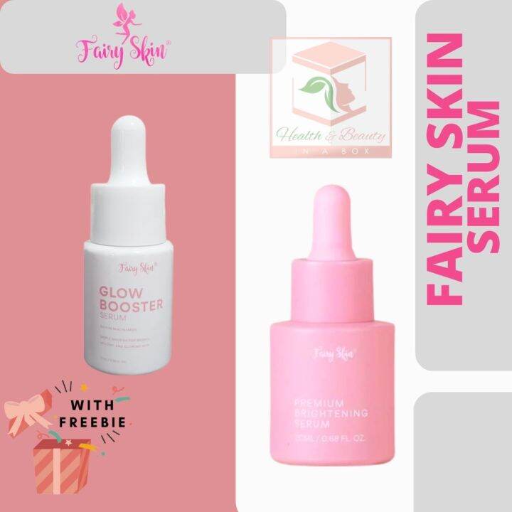 ORIGINAL/AUTHENTIC 100 FAIRY SKIN GLOW BOOSTER SERUM 15ml Lazada PH