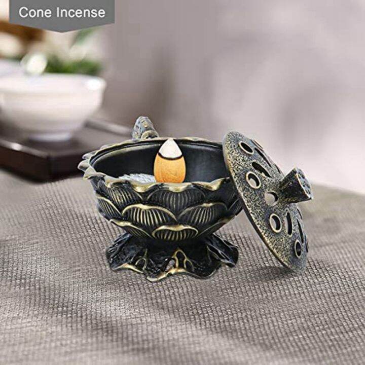 frankincense-resin-burner-incencence-burner-lotus-incense-burner-with-handle-lotus-shaped-holder-fit-for-home-decoration