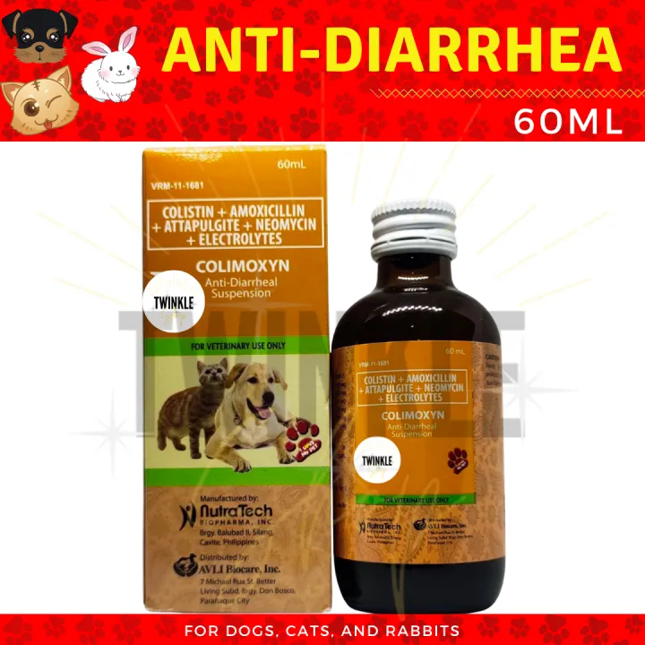 are anti diarrhea pills safe for dogs