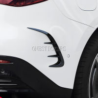 For Benz EQE Class V295 EQE350 EQE500 2022 2023 Car Accessories Rear Bumper Lip Splitter Spoiler Air Outlet Trim Cover