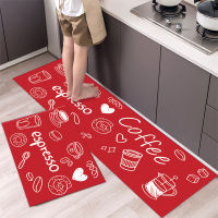 Cartoon Printed Kitchen Mat Home Living Room Balcony Washable Non-slip Rug Bedroom Floor Rug Doormat Entrance Kitchen Car See TT