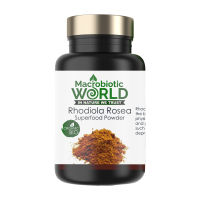 Organic/Bio Rhodiola Rosea Powder | ผงโรดิโอลา โรซี 100g