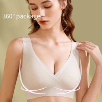 Soft Women Breastfeeding s Highly Elastic Gather lette Seamless Wire Free Maternity Intimates Comfort Underwear