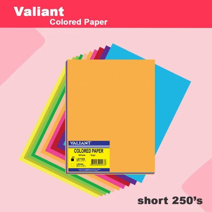 SUPPLIES IN DEMAND Colored Paper Lazada PH