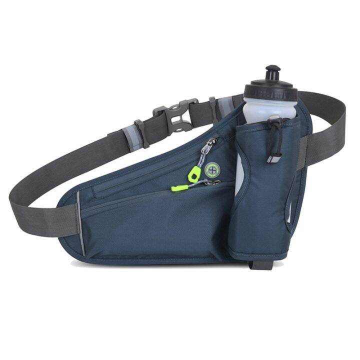 sports-hydration-belt-bag-waterproof-running-phone-bag-with-water-bottle-holder-for-men-women-running-cycling-hiking-walking-black