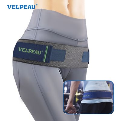 VELPEAU Sacroiliac Belt SI Joint Hip Support for Alleviates Sciatic and Sacral Pain Adjustable Pelvic Belt for Pregnant Women