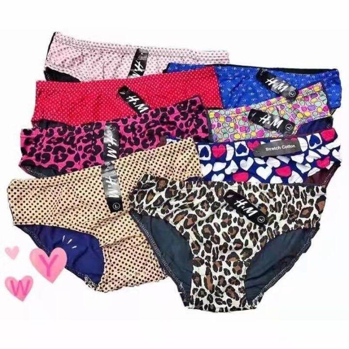 1DOZEN/12 PCS BRANDED PANTIES FROM BANGLADESH Lazada PH