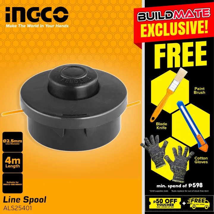 INGCO Line Spool 460mm ALS25401 •BUILDMATE• IHT | Lazada PH
