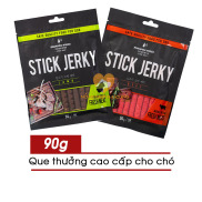 Que Thưởng Cho Chó Stick Jerky Bowwow Hàn Quốc 90g - Nhiều Vị -Nông Trại