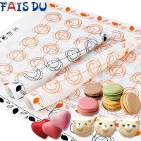 ✟ Silicone Baking Mat Fondant Bakeware Macaron Oven Home Non Stick Baking Tools For Cakes Pastry Tools Sheet Dough Roll Mats Pad